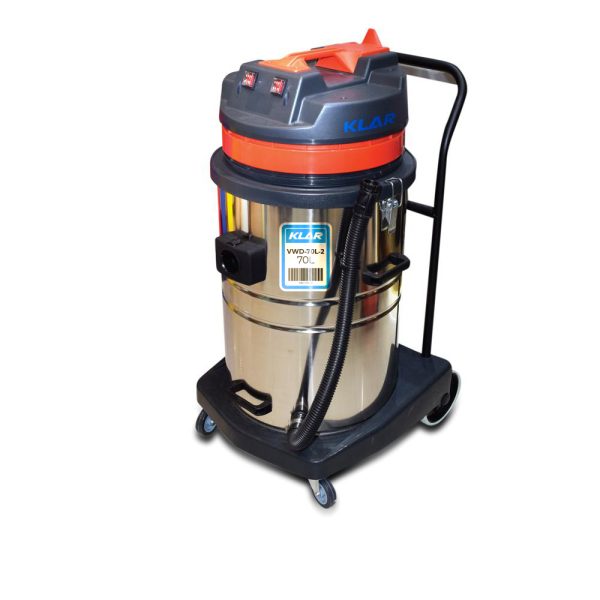 2 motor wet/dry vacuum cleaner